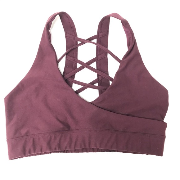 Other - Maroon Yoga Bra